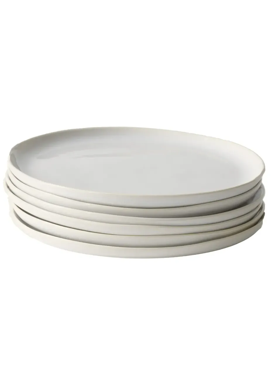 Vince tallrik 22 cm, Vit
