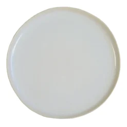 Vince tallrik 22 cm, Vit