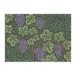 Vine bordstablett 35x48 cm, Grön