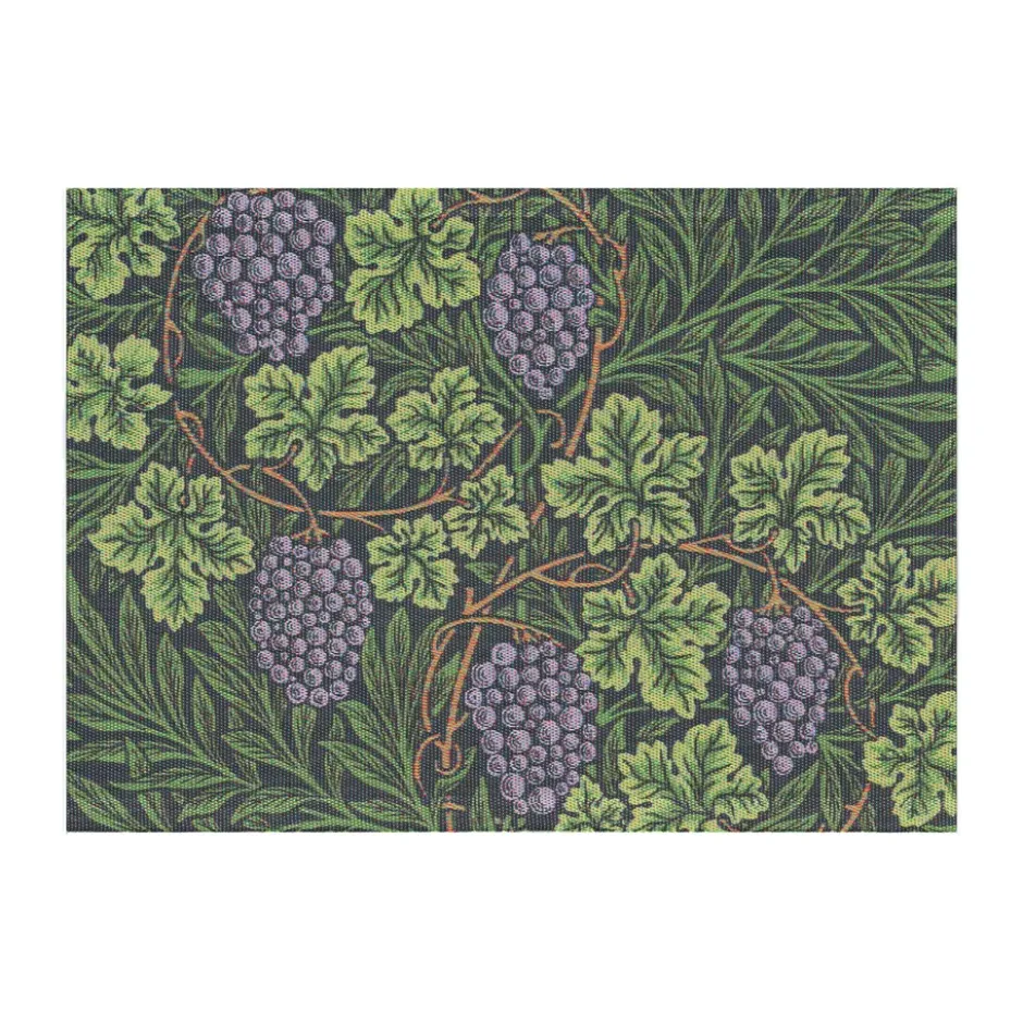 Vine bordstablett 35x48 cm, Grön