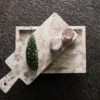 Vita salt- och pepparkar, Seashell