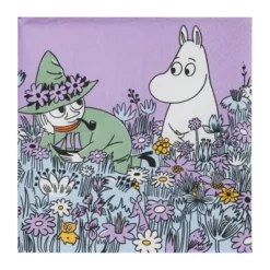 Vänner för alltid pappersservett 33x33 cm 20-pack, Multi