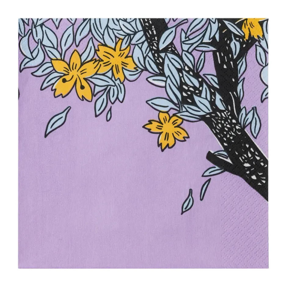 Vänner för alltid pappersservett 33x33 cm 20-pack, Multi
