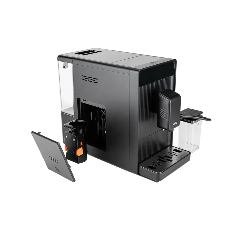 Volo EMA1B-TCM19 automatisk espressomaskin, Svart