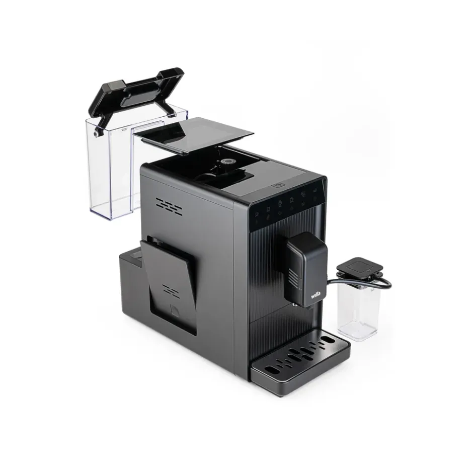 Volo EMA1B-TCM19 automatisk espressomaskin, Svart
