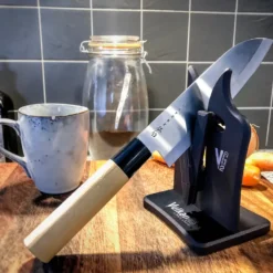 Vulkanus VG2 Classic knivslip, Svart