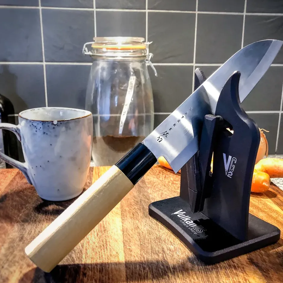 Vulkanus VG2 Classic knivslip, Svart