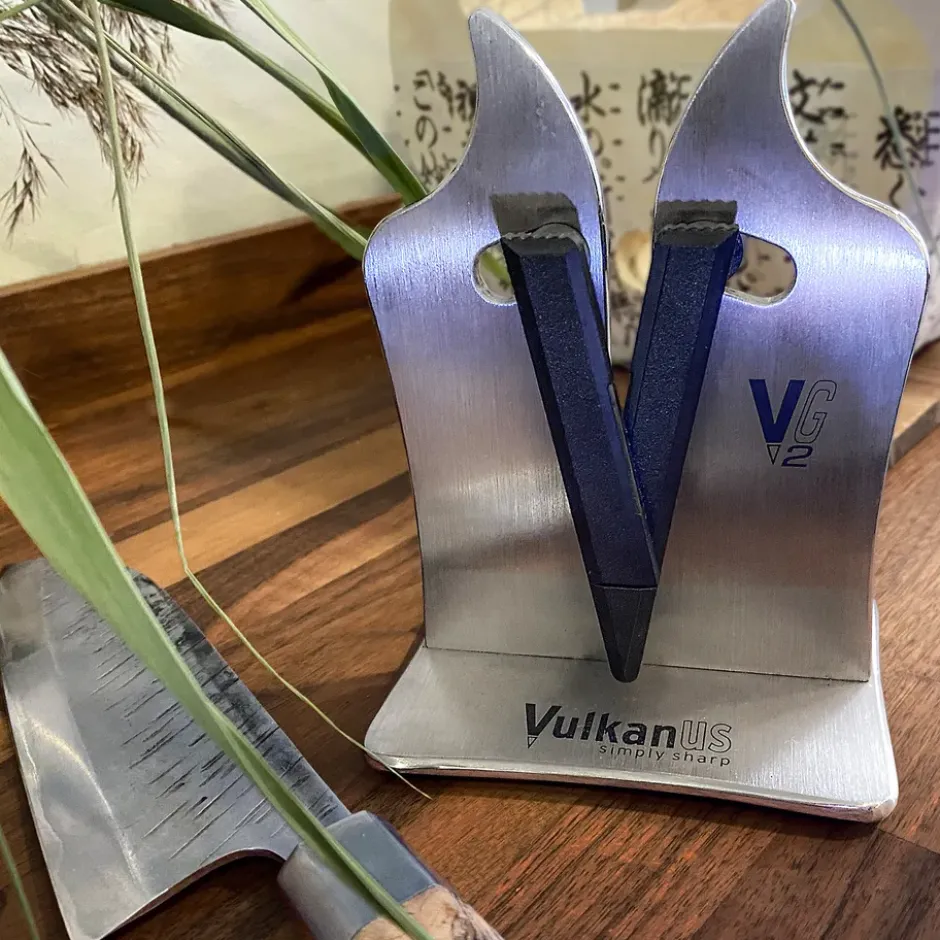 Vulkanus VG2 Professional knivslip, Rostfritt stål