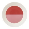 Vuokko tallrik Ø22 cm, 2-väri rosa-röd