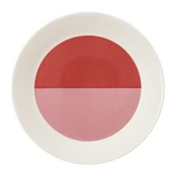 Vuokko tallrik Ø22 cm, 2-väri rosa-röd