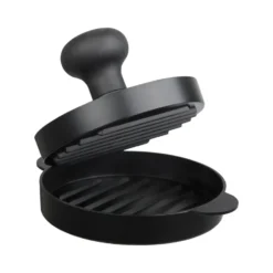 Wallberg hamburgerpress Ø12 cm, Aluminium