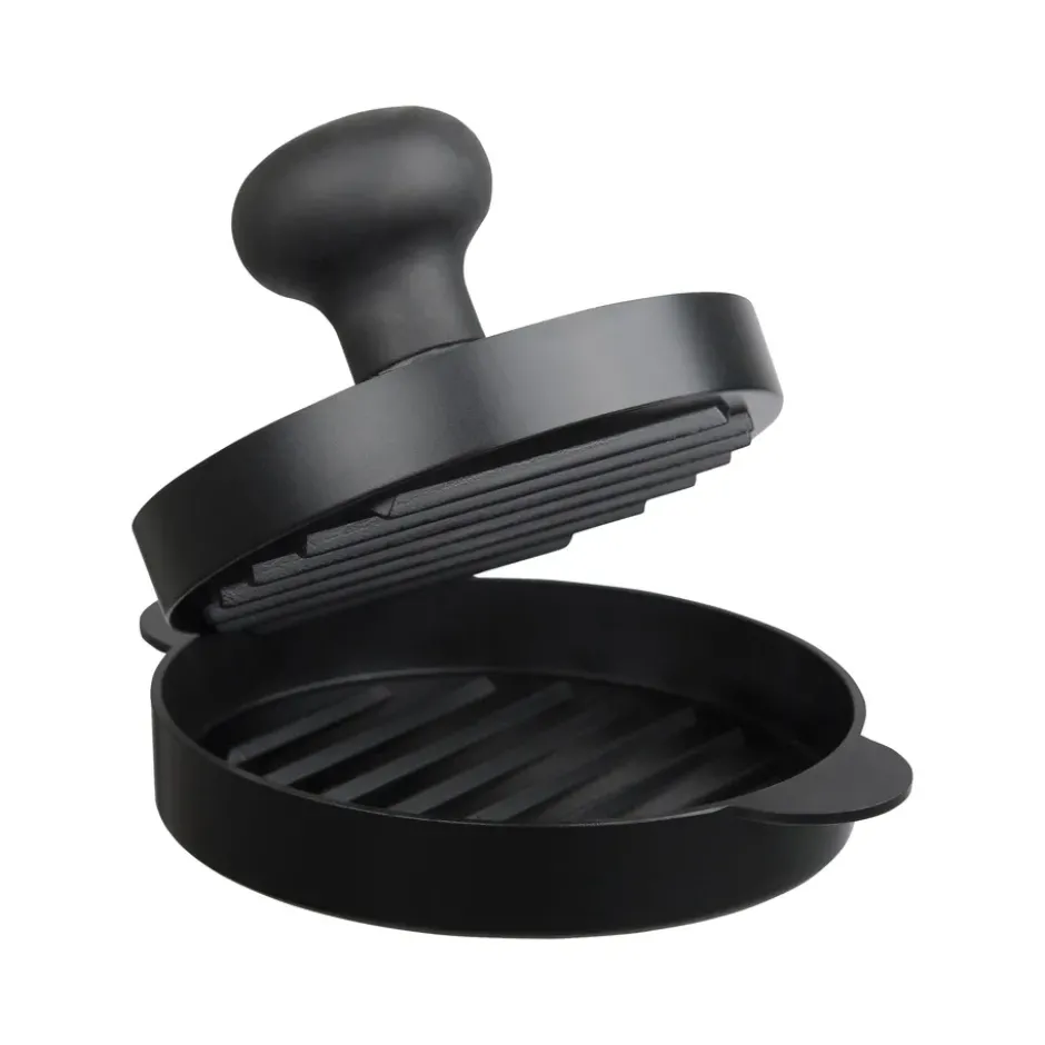 Wallberg hamburgerpress Ø12 cm, Aluminium