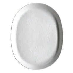 Whitewood oval tallrik, 36 cm