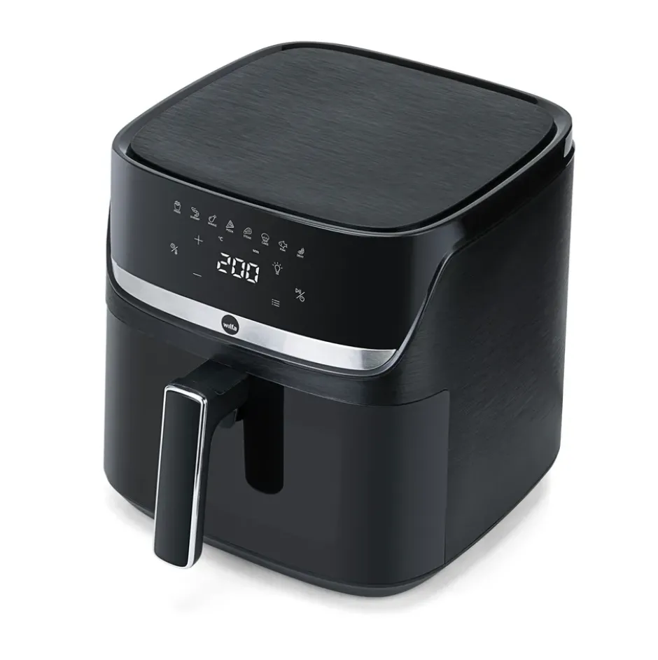 Wilfa Crispier airfryer, Svart, 8 L