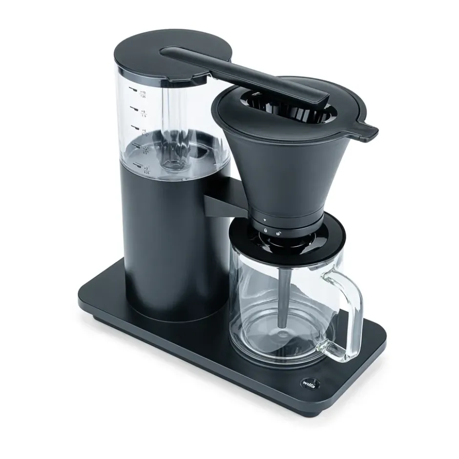 Wilfa Daily CM11B-A125 kaffebryggare, Black