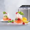 Wilfa Frost isbitsmaskin nugget, Rostfritt stål, 1,4 L