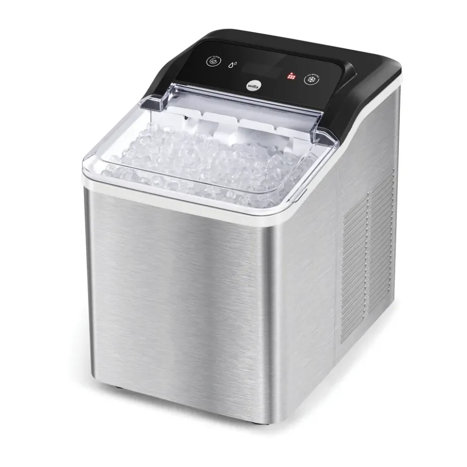 Wilfa Frost isbitsmaskin nugget, Rostfritt stål, 1,4 L