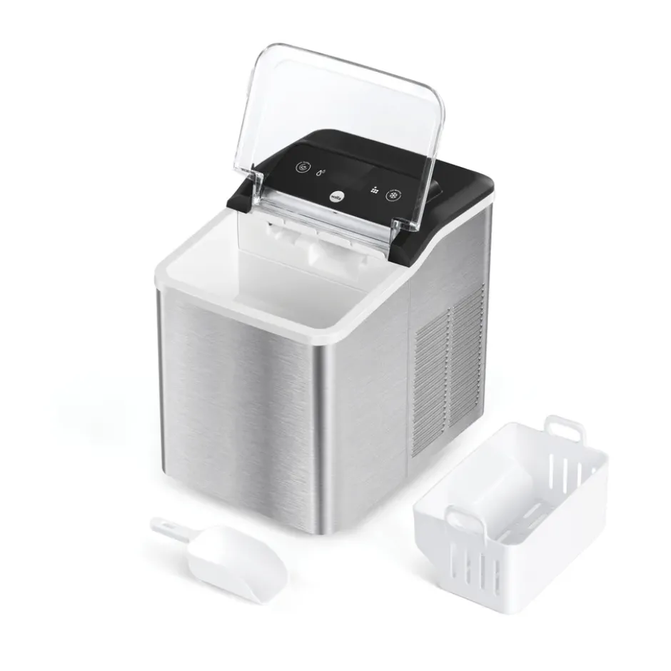 Wilfa Frost isbitsmaskin nugget, Rostfritt stål, 1,4 L