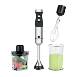 Wilfa Fusion 1000 stavmixer, Rostfritt stål-svart, 1000 w