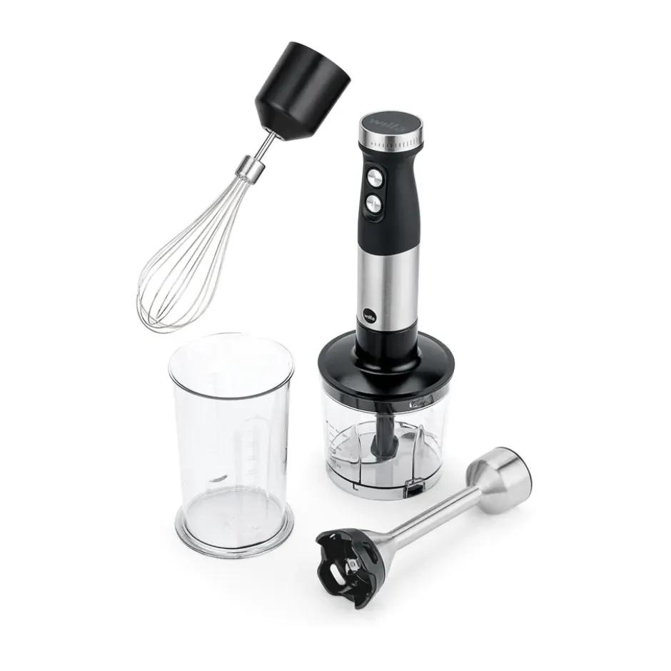 Wilfa Fusion 1000 stavmixer, Rostfritt stål-svart, 1000 w
