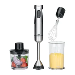 Wilfa Fusion 1500 stavmixer, Rostfritt stål, 1500 w