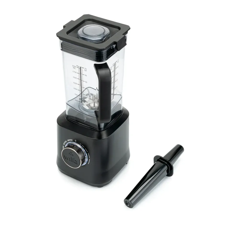 Wilfa Powerfuel PB-1800B BLENDER, Black