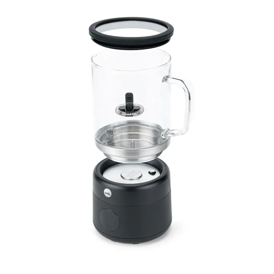 Wilfa Silky MF1B-250 mjölkskummare, Black