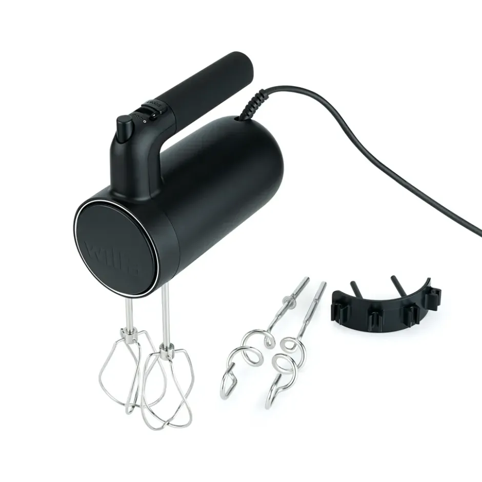 Wilfa Smooth mix elvisp, Mattsvart, 500 w