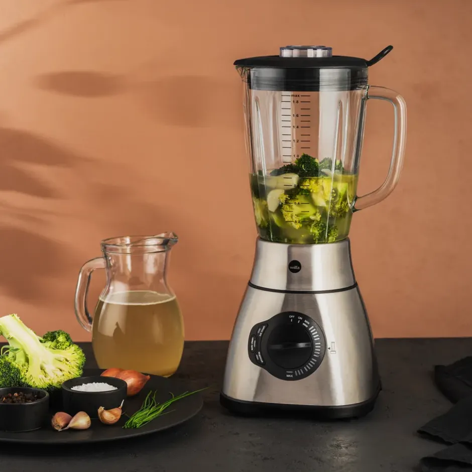 Wilfa Xplode vital blender, Rostfritt stål, 1,8 L