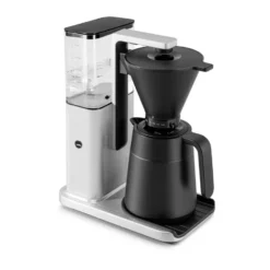Wilfa Zense Alux termosbryggare, Aluminium-svart, 1,25 L