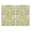 Willow Bough bordstablett 30x40 cm 4-pack, Grön