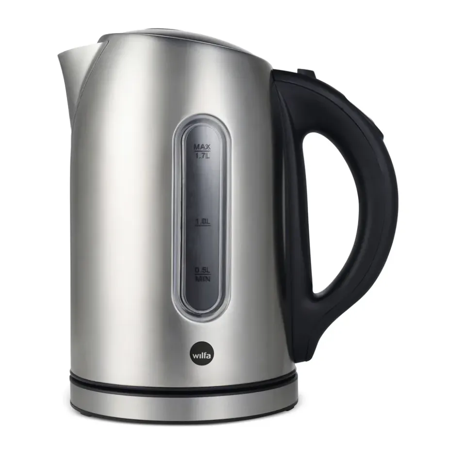 WKD-2200S temp vattenkokare 1,7 L, Silver