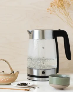 WKG-2200S vattenkokare Pure Boil 1,8 l, Silver