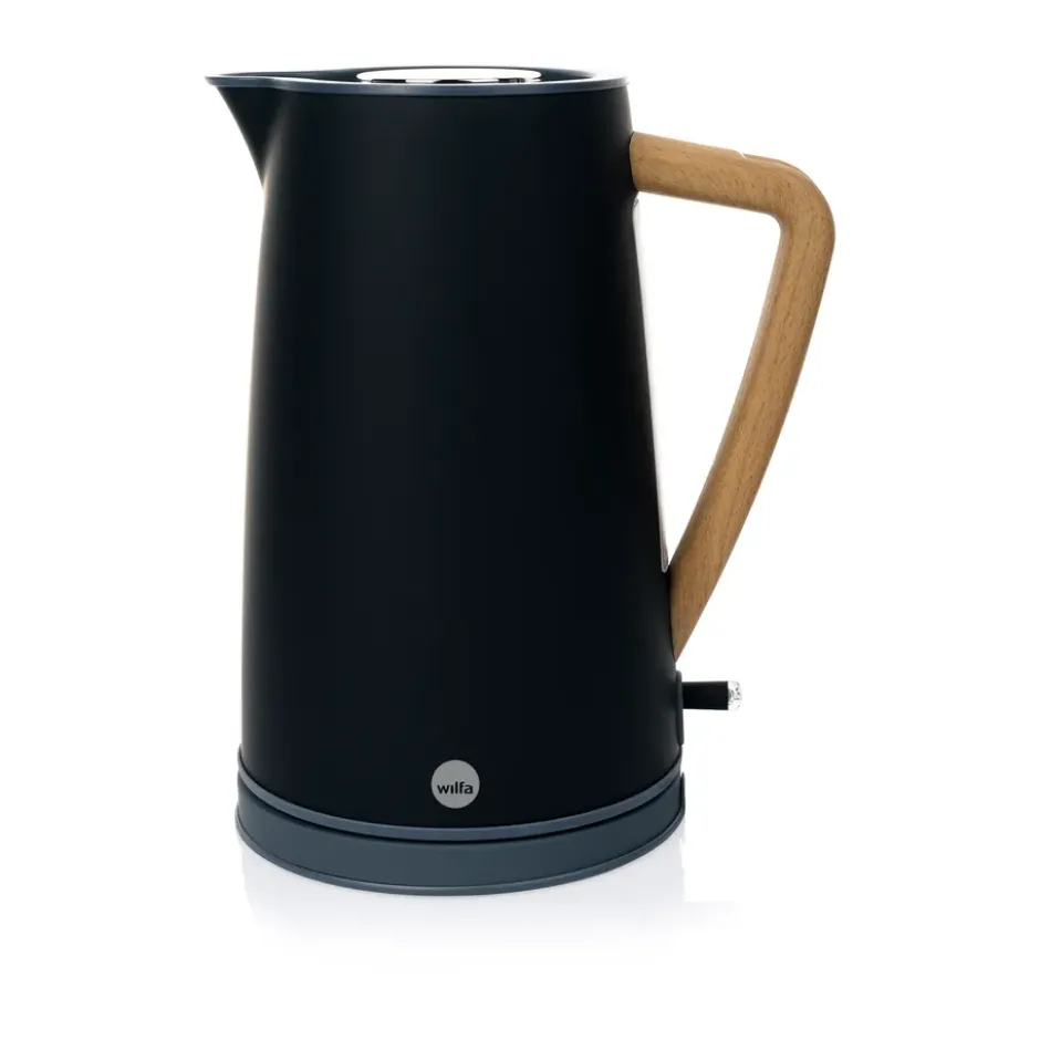 WKR-2000B vattenkokare 1,7 L, Svart