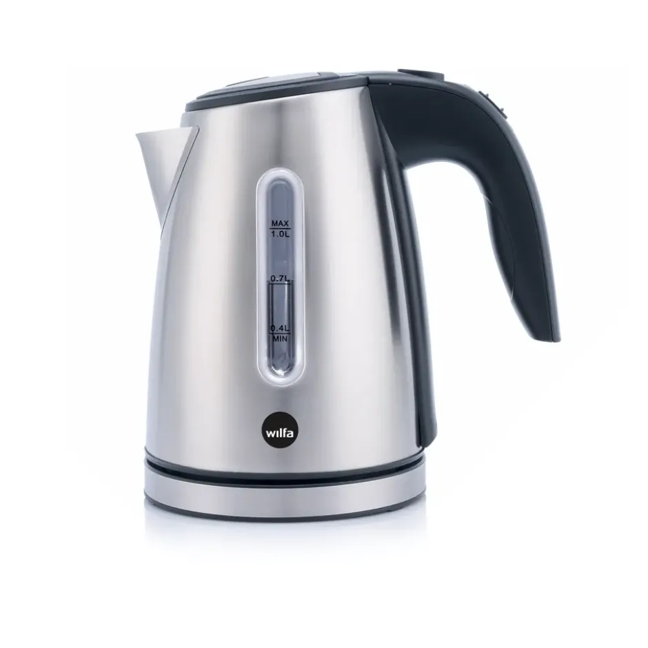 WKW-5S quick boil vattenkokare 1 L, Silver