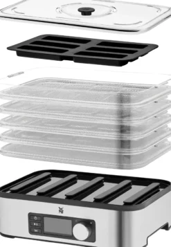 WMF Snack frukt-& svamptork, Silver