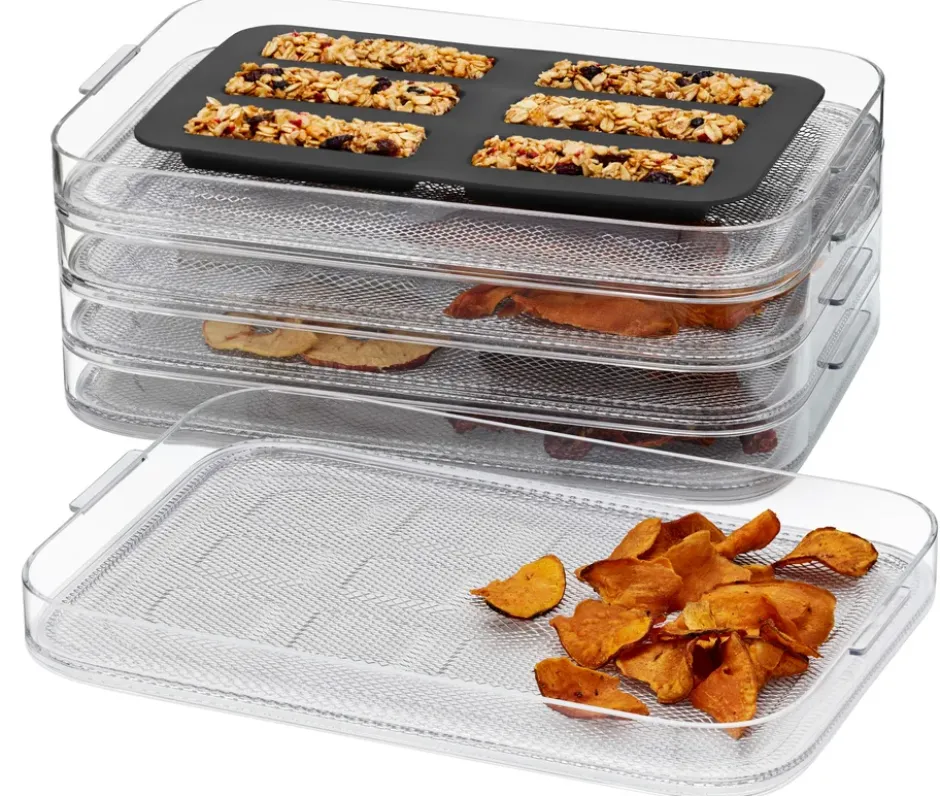WMF Snack frukt-& svamptork, Silver