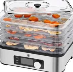 WMF Snack frukt-& svamptork, Silver