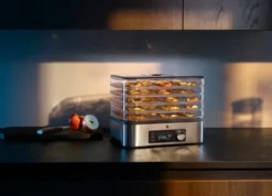 WMF Snack frukt-& svamptork, Silver