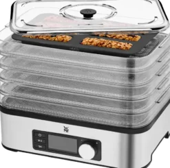 WMF Snack frukt-& svamptork, Silver