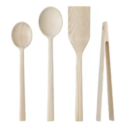 WOODY tång 26 cm, Ask