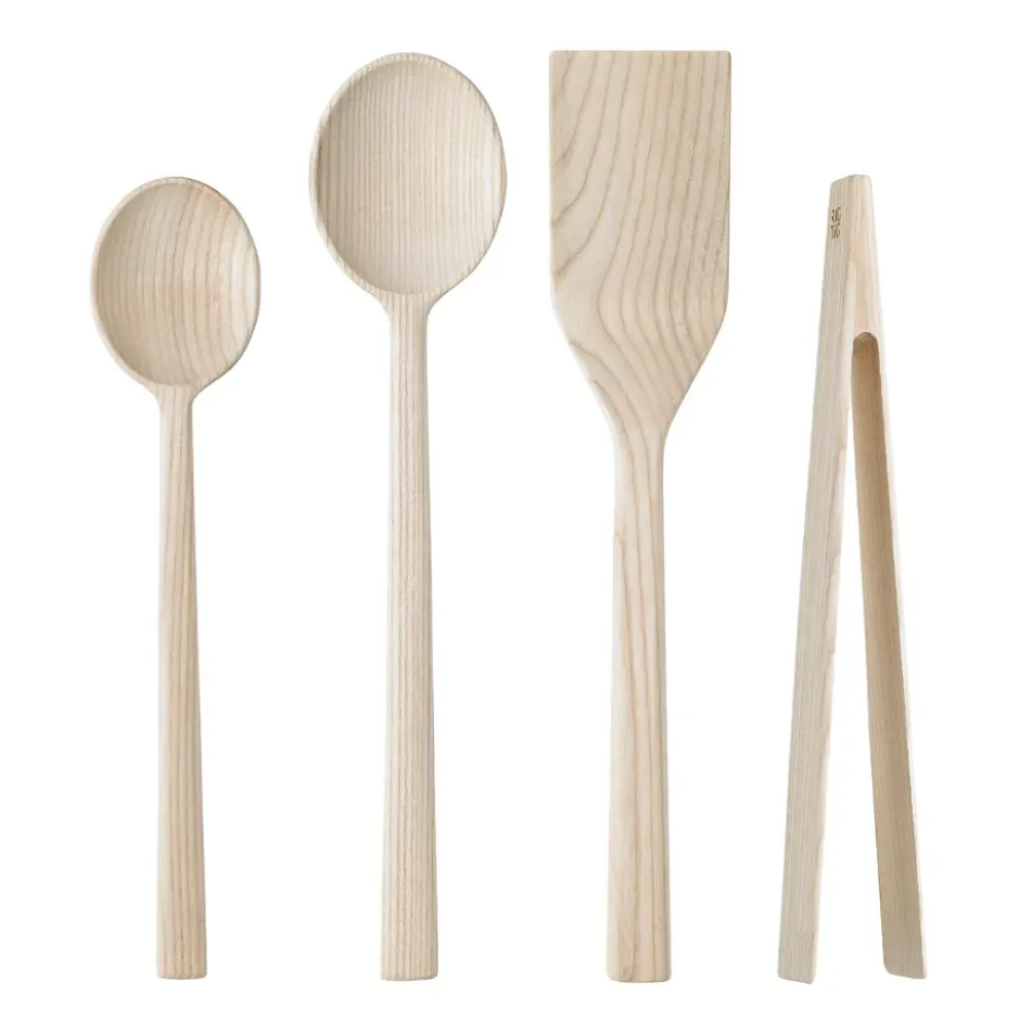 WOODY tång 26 cm, Ask