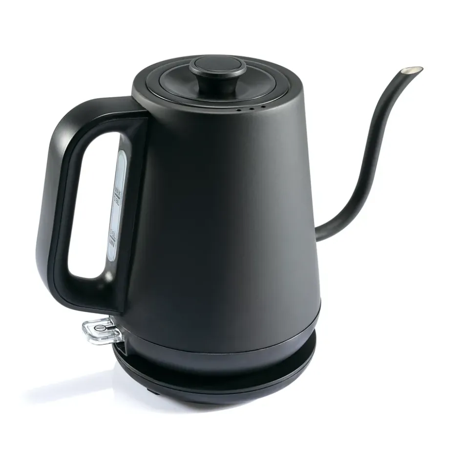 WSPOK-1000B pour over vattenkokare, Mattsvart