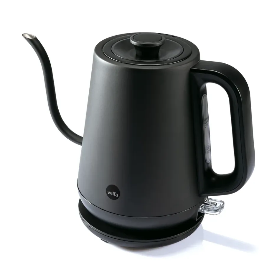 WSPOK-1000B pour over vattenkokare, Mattsvart