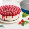 Xbake bakform, Stål, rund, Ø28x5,2 cm