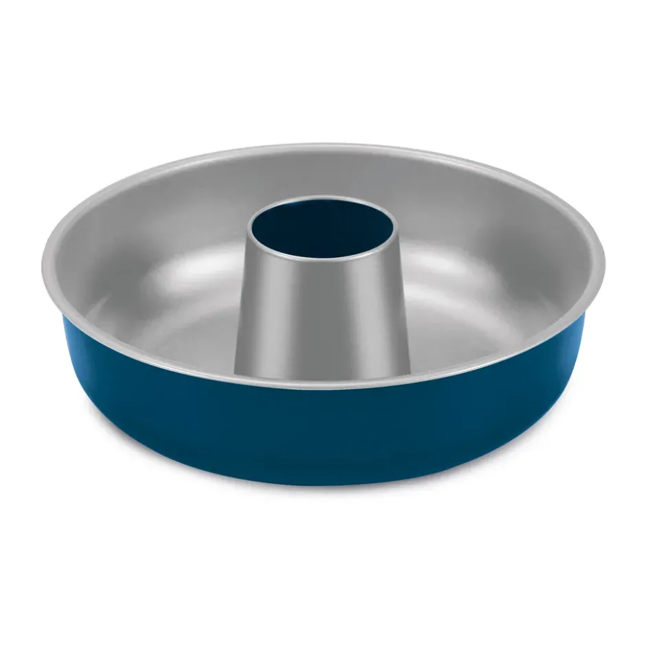 Xbake sockerkaksform, Stål, slät, Ø25 cm
