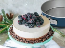 Xbake springform, Stål, Ø24 cm