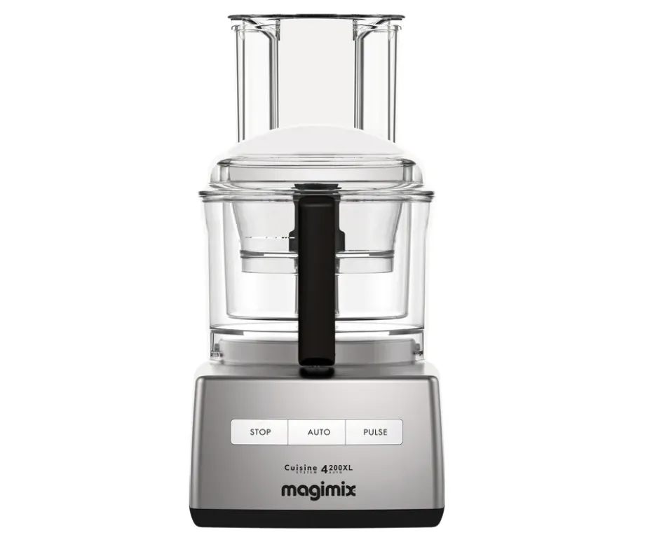 4200XL Foodprocessor, Matt krom