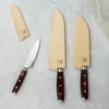 Yaxell knivskydd i lönn, 16,5 cm