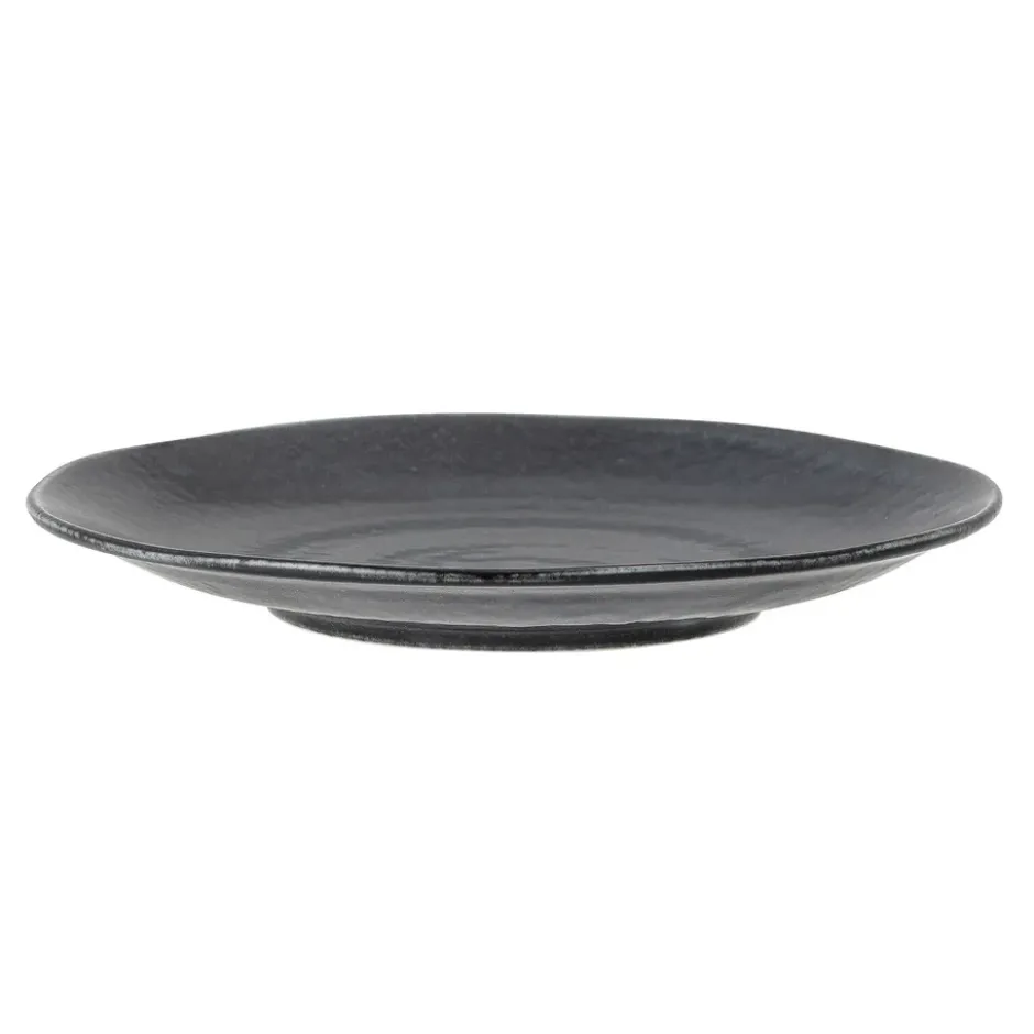 Yoko tallrik 24 cm 4-pack, Svart